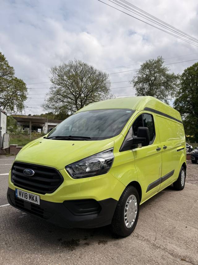 2018 Ford Transit Custom 2.0 340 L2 H2 LWB HIGH ROOF