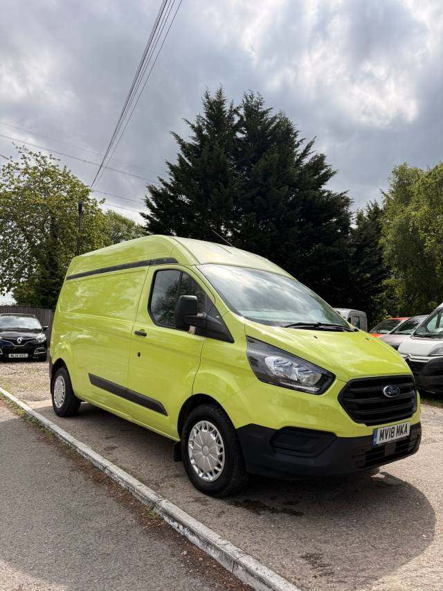 2018 Ford Transit Custom 2.0 340 L2 H2 LWB HIGH ROOF