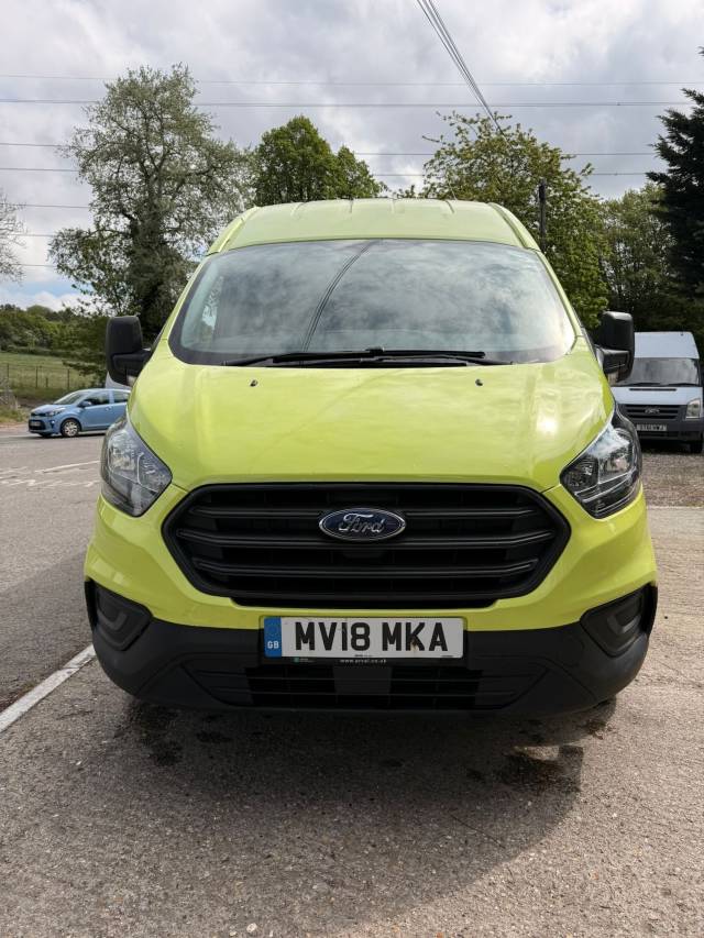 2018 Ford Transit Custom 2.0 340 L2 H2 LWB HIGH ROOF