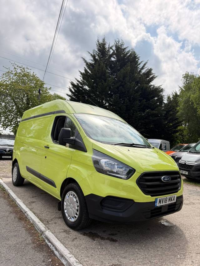 2018 Ford Transit Custom 2.0 340 L2 H2 LWB HIGH ROOF