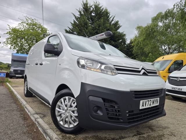 2022 Citroen Dispatch 2.0 BlueHDi 1400 Enterprise Pro **ONLY 49,000 MILES** NO VAT