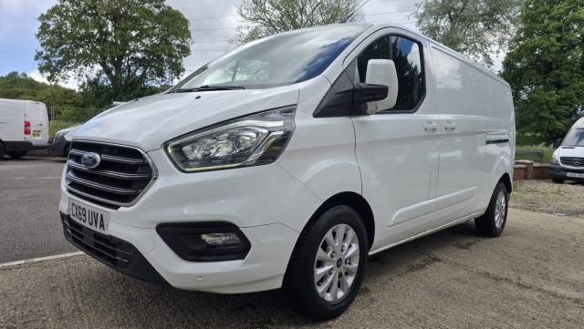 2019 Ford Transit Custom 2.0 300 EcoBlue Limited L2 LWB AUTO