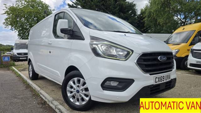 2019 Ford Transit Custom 2.0 300 EcoBlue Limited L2 LWB AUTO
