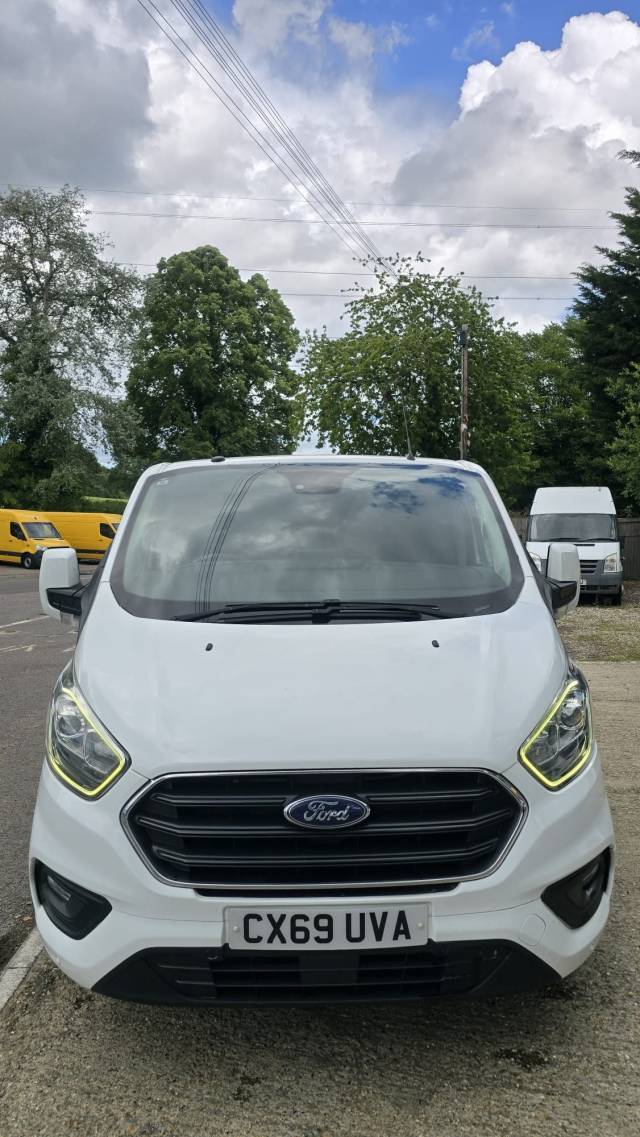 2019 Ford Transit Custom 2.0 300 EcoBlue Limited L2 LWB AUTO