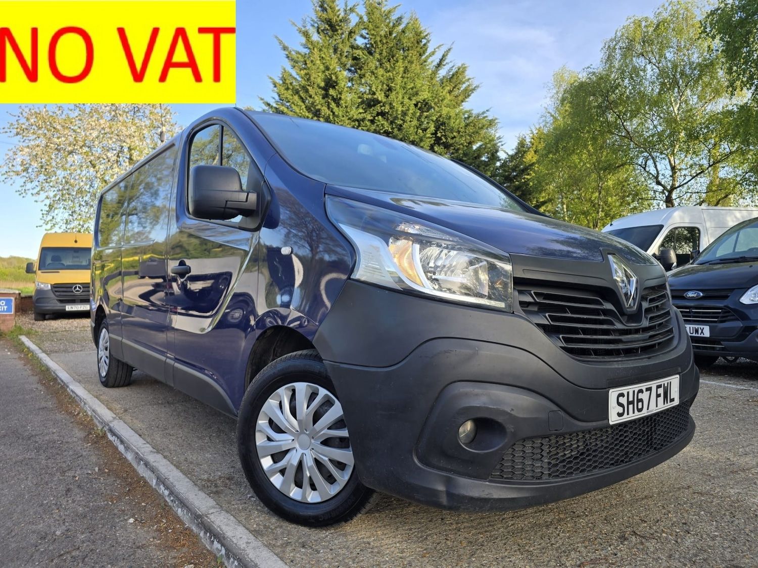 2017 Renault Trafic
