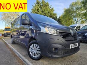 RENAULT TRAFIC at DM Vans Great Missenden
