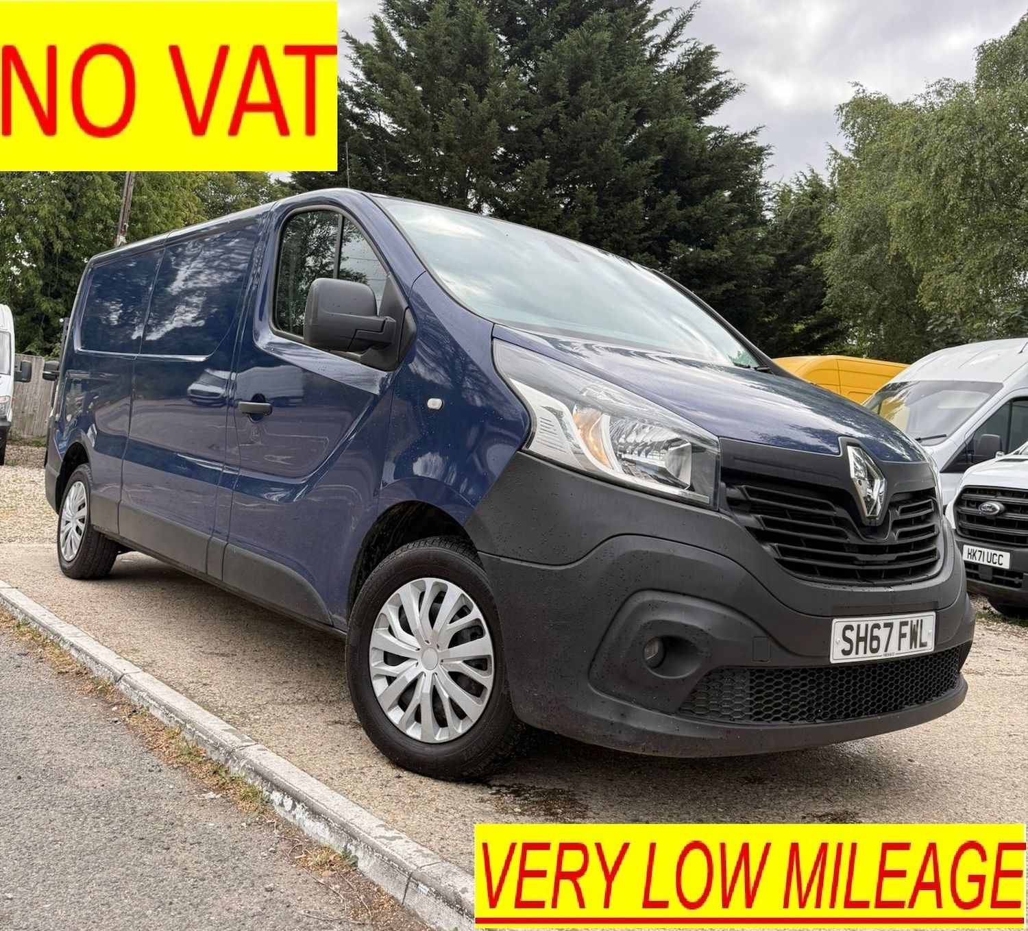 2017 Renault Trafic