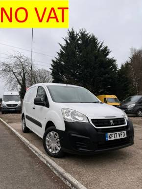 PEUGEOT PARTNER at DM Vans Great Missenden