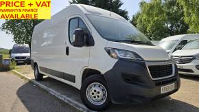 PEUGEOT BOXER at DM Vans Great Missenden