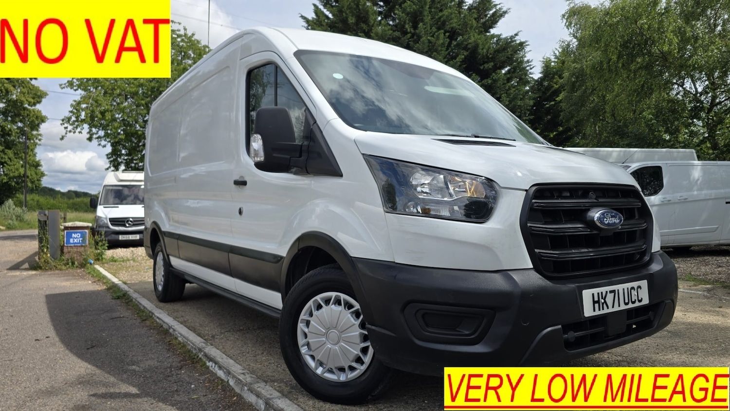 2021 Ford Transit