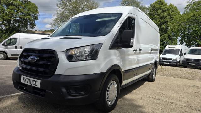 2021 Ford Transit 2.0 350 EcoBlue L3 H2 LWB **ONLY 34,000 MILES** NO VAT