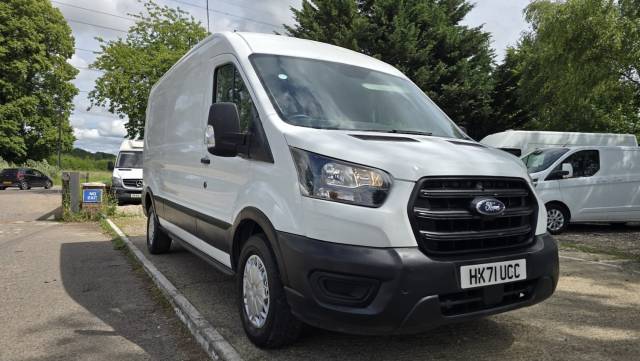 2021 Ford Transit 2.0 350 EcoBlue L3 H2 LWB **ONLY 34,000 MILES** NO VAT