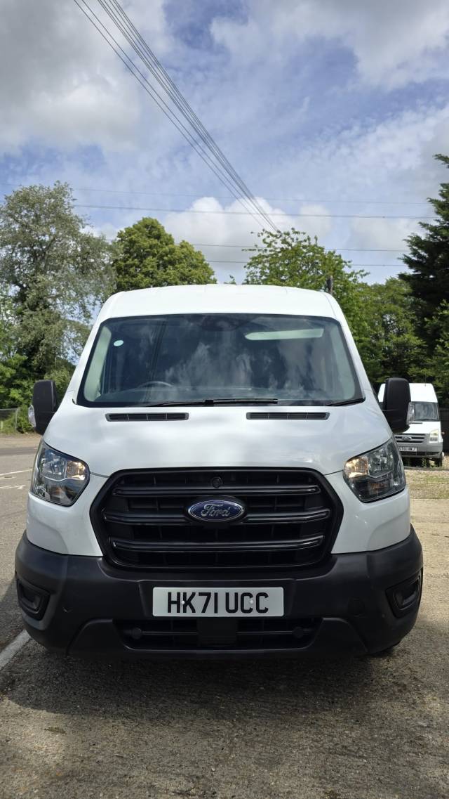 2021 Ford Transit 2.0 350 EcoBlue L3 H2 LWB **ONLY 34,000 MILES** NO VAT