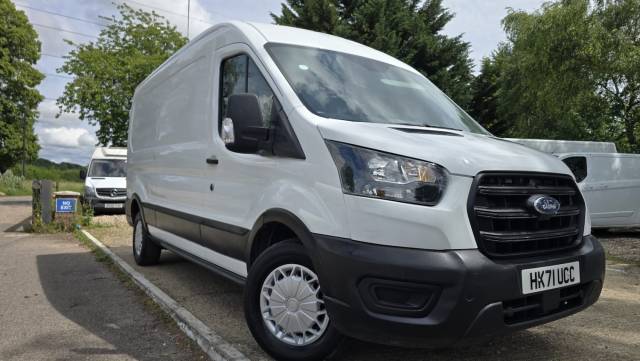 2021 Ford Transit 2.0 350 EcoBlue L3 H2 LWB **ONLY 34,000 MILES** NO VAT