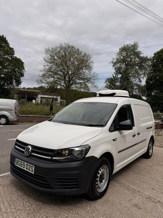 2020 Volkswagen Caddy Maxi 2.0 TDI C20 LWB REFERIGERTAED CHILLER VAN