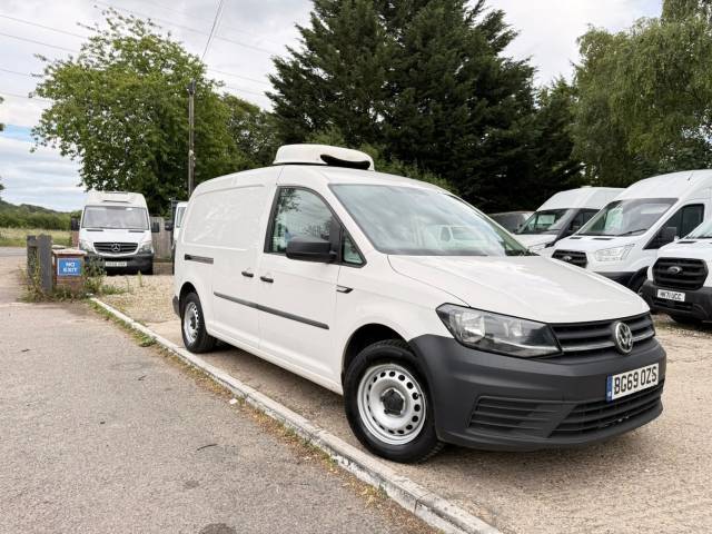 2020 Volkswagen Caddy Maxi 2.0 TDI C20 LWB REFERIGERTAED CHILLER VAN