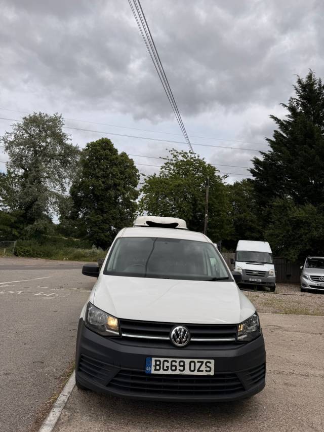 2020 Volkswagen Caddy Maxi 2.0 TDI C20 LWB REFERIGERTAED CHILLER VAN