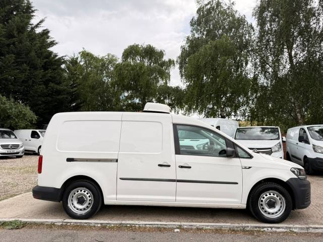2020 Volkswagen Caddy Maxi 2.0 TDI C20 LWB REFERIGERTAED CHILLER VAN