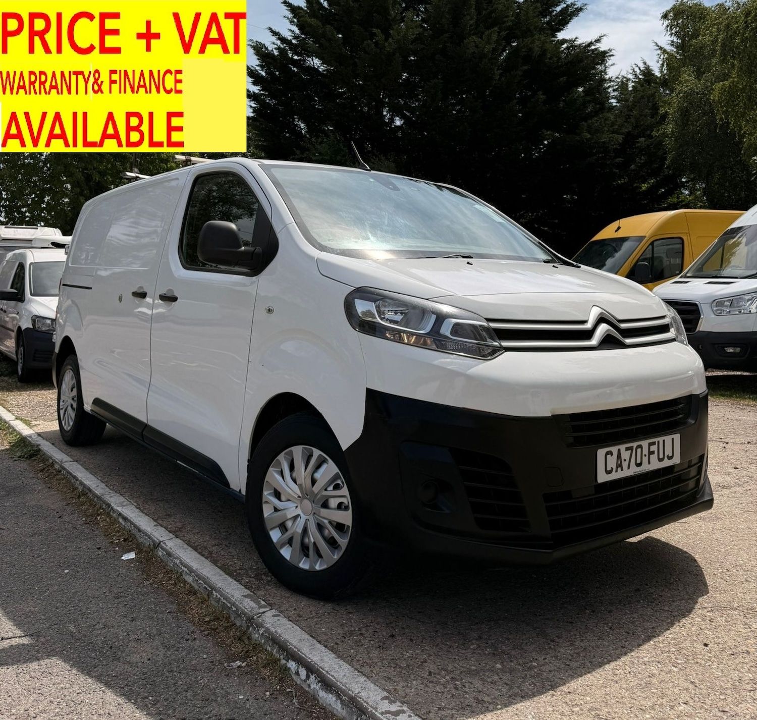 2020 Citroen Dispatch