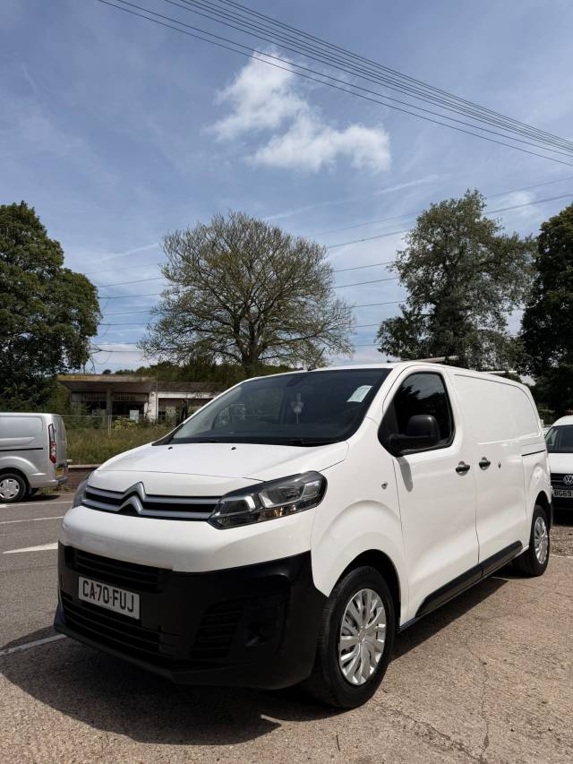 2020 Citroen Dispatch 2.0 BlueHDi 1400 Enterprise M FWD 2 Euro 6