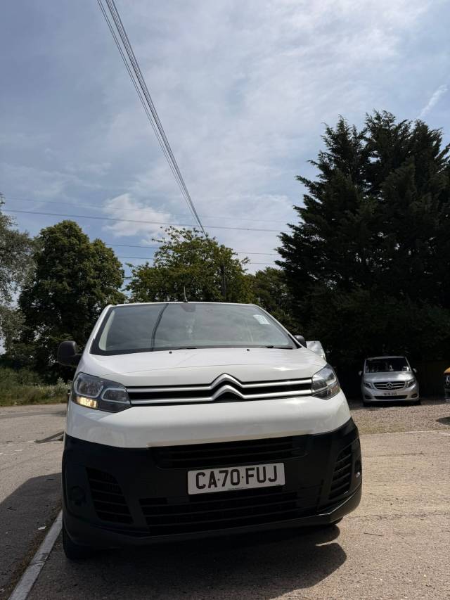 2020 Citroen Dispatch 2.0 BlueHDi 1400 Enterprise M FWD 2 Euro 6