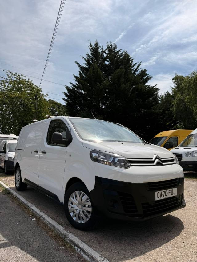 2020 Citroen Dispatch 2.0 BlueHDi 1400 Enterprise M FWD 2 Euro 6