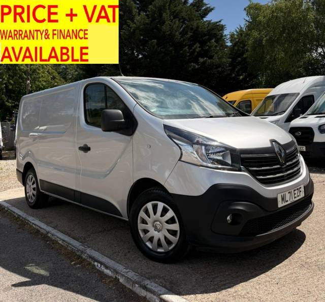Renault Trafic 2.0 dCi ENERGY 28 Business+ SWB (AIRCON) PANEL VAN Diesel Silver