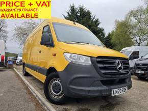 MERCEDES BENZ SPRINTER at DM Vans Great Missenden