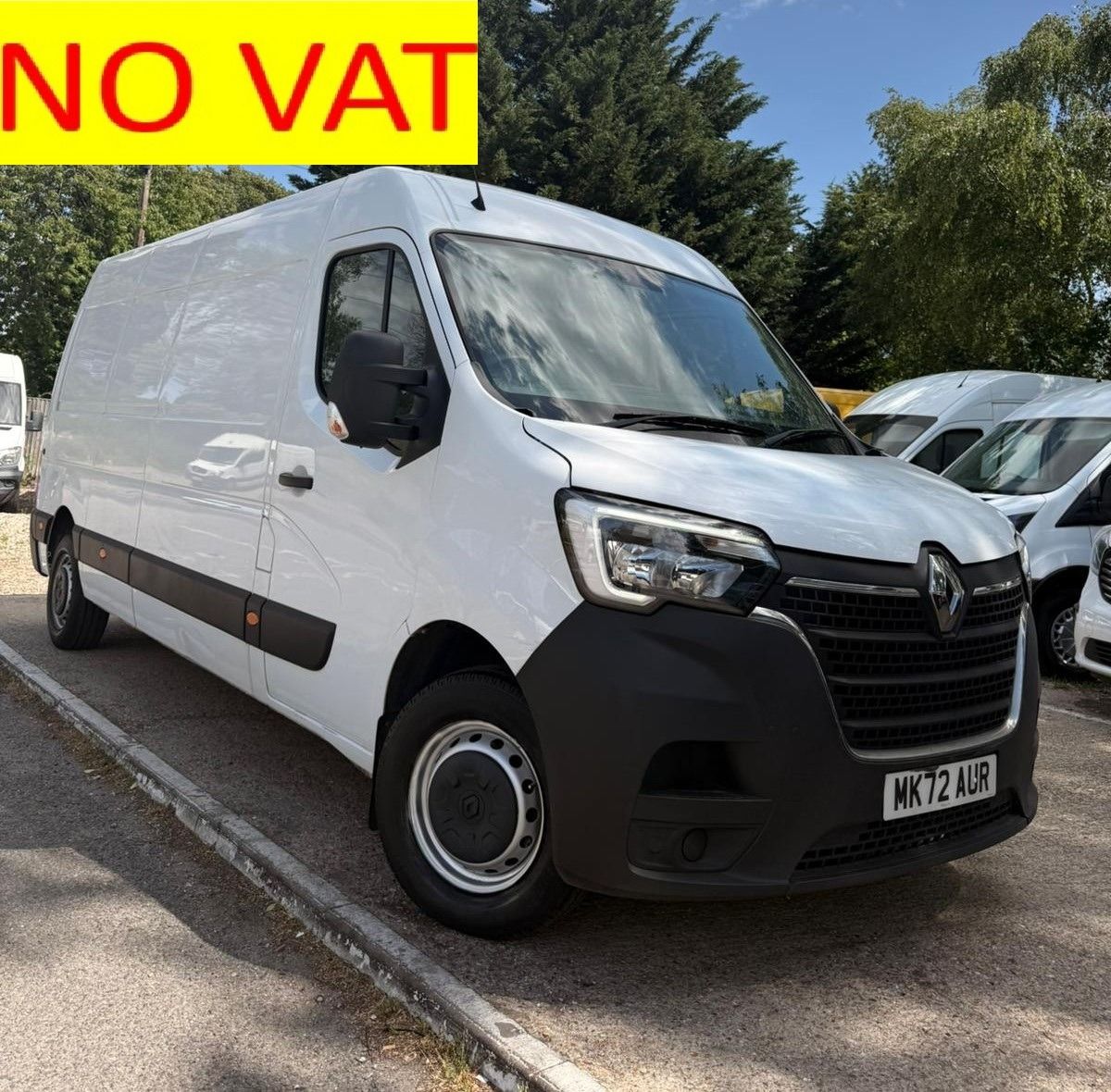 2022 Renault Master
