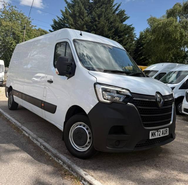 2022 Renault Master 2.3 dCi 35 Business FWD LWB (NO VAT)