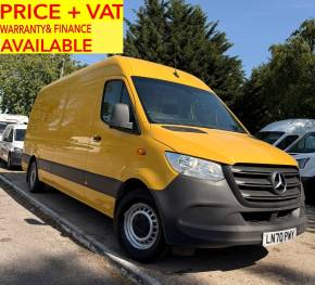 MERCEDES BENZ SPRINTER at DM Vans Great Missenden
