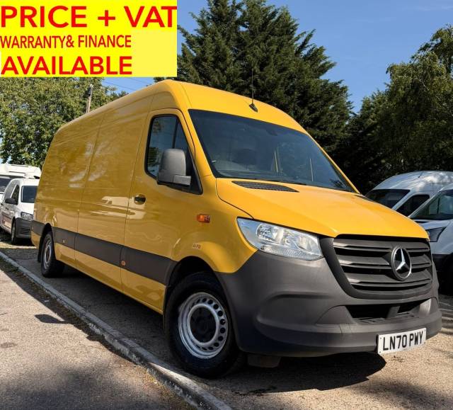 Mercedes-Benz Sprinter 2.1 314 CDI Progressive RWD L3 LWB (AIRCON) PANEL VAN Diesel Yellow