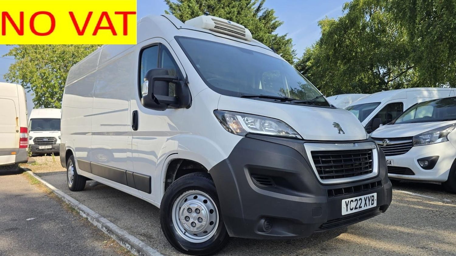 2022 Peugeot Boxer