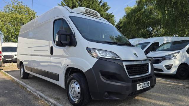 2022 Peugeot Boxer 2.2 BlueHDi 335 Professional L3 LWB (NO VAT)