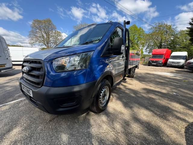 2021 Ford Transit 2.0 350 EcoBlue Leader RWD L4 XLWB DROPSIDE