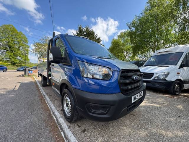 2021 Ford Transit 2.0 350 EcoBlue Leader RWD L4 XLWB DROPSIDE