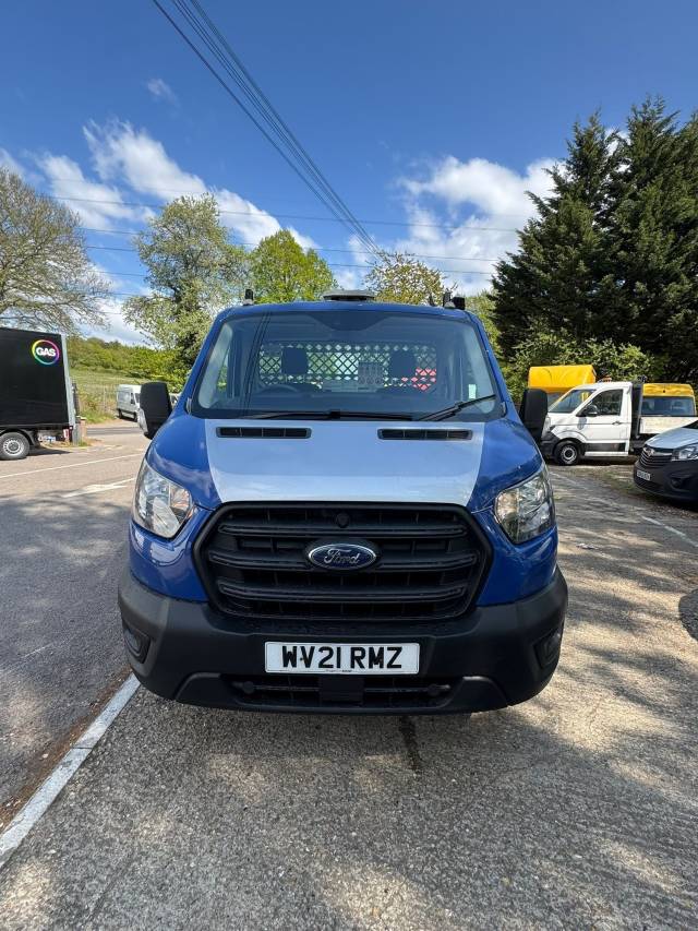 2021 Ford Transit 2.0 350 EcoBlue Leader RWD L4 XLWB DROPSIDE