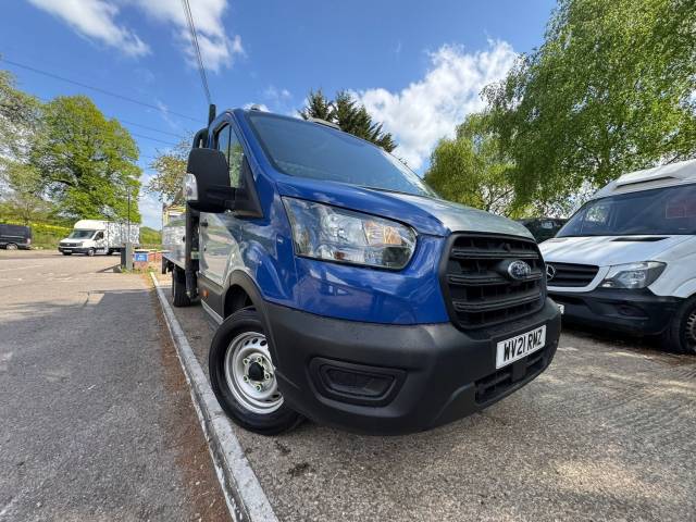 2021 Ford Transit 2.0 350 EcoBlue Leader RWD L4 XLWB DROPSIDE