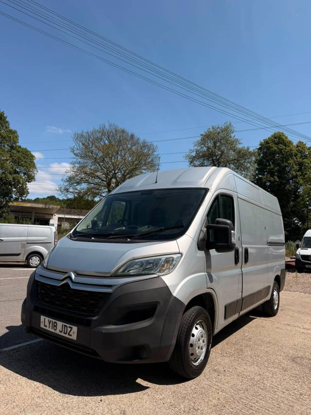 2018 Citroen Relay 2.0 BlueHDi 35 Enterprise L2 MWB (NO VAT)