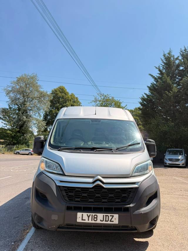 2018 Citroen Relay 2.0 BlueHDi 35 Enterprise L2 MWB (NO VAT)