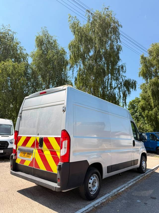 2018 Citroen Relay 2.0 BlueHDi 35 Enterprise L2 MWB (NO VAT)