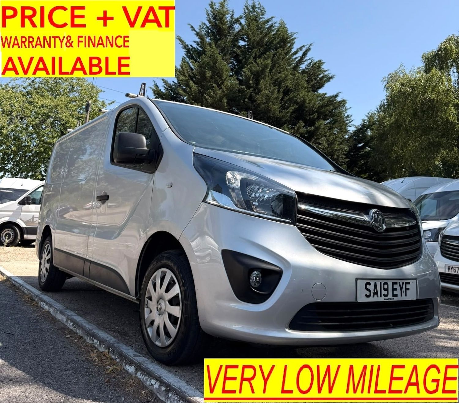 2019 Vauxhall Vivaro