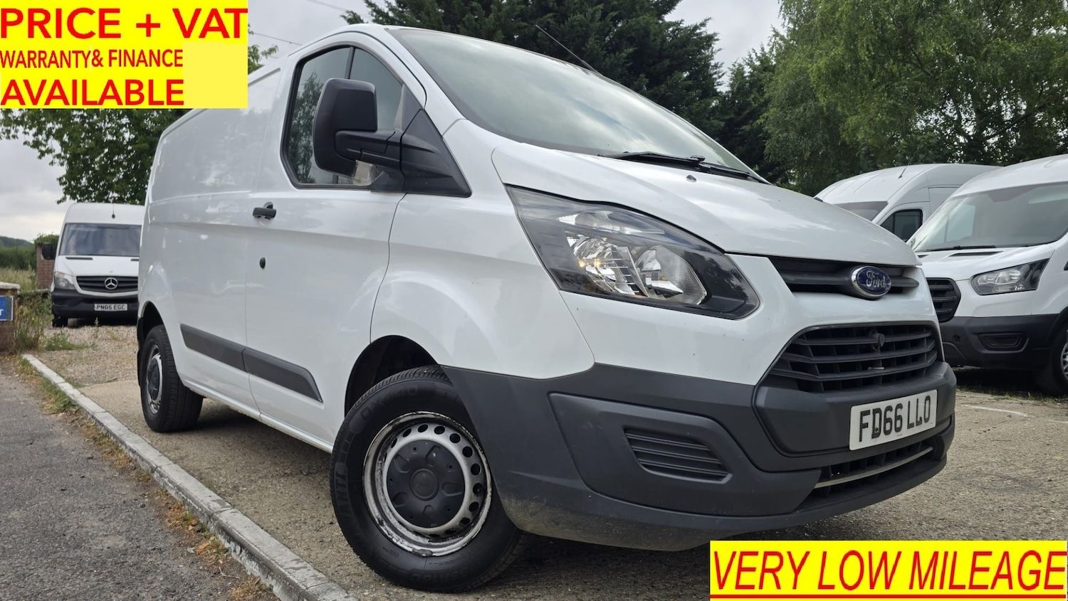 2016 Ford Transit Custom