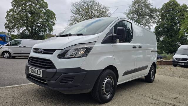 2016 Ford Transit Custom 2.0 TDCi 290 SWB **ONLY 43,000 MILES**