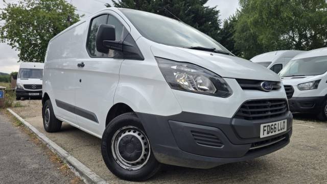 2016 Ford Transit Custom 2.0 TDCi 290 SWB **ONLY 43,000 MILES**