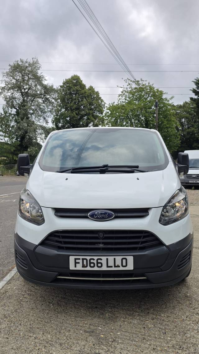2016 Ford Transit Custom 2.0 TDCi 290 SWB **ONLY 43,000 MILES**