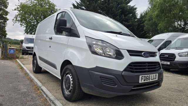 2016 Ford Transit Custom 2.0 TDCi 290 SWB **ONLY 43,000 MILES**