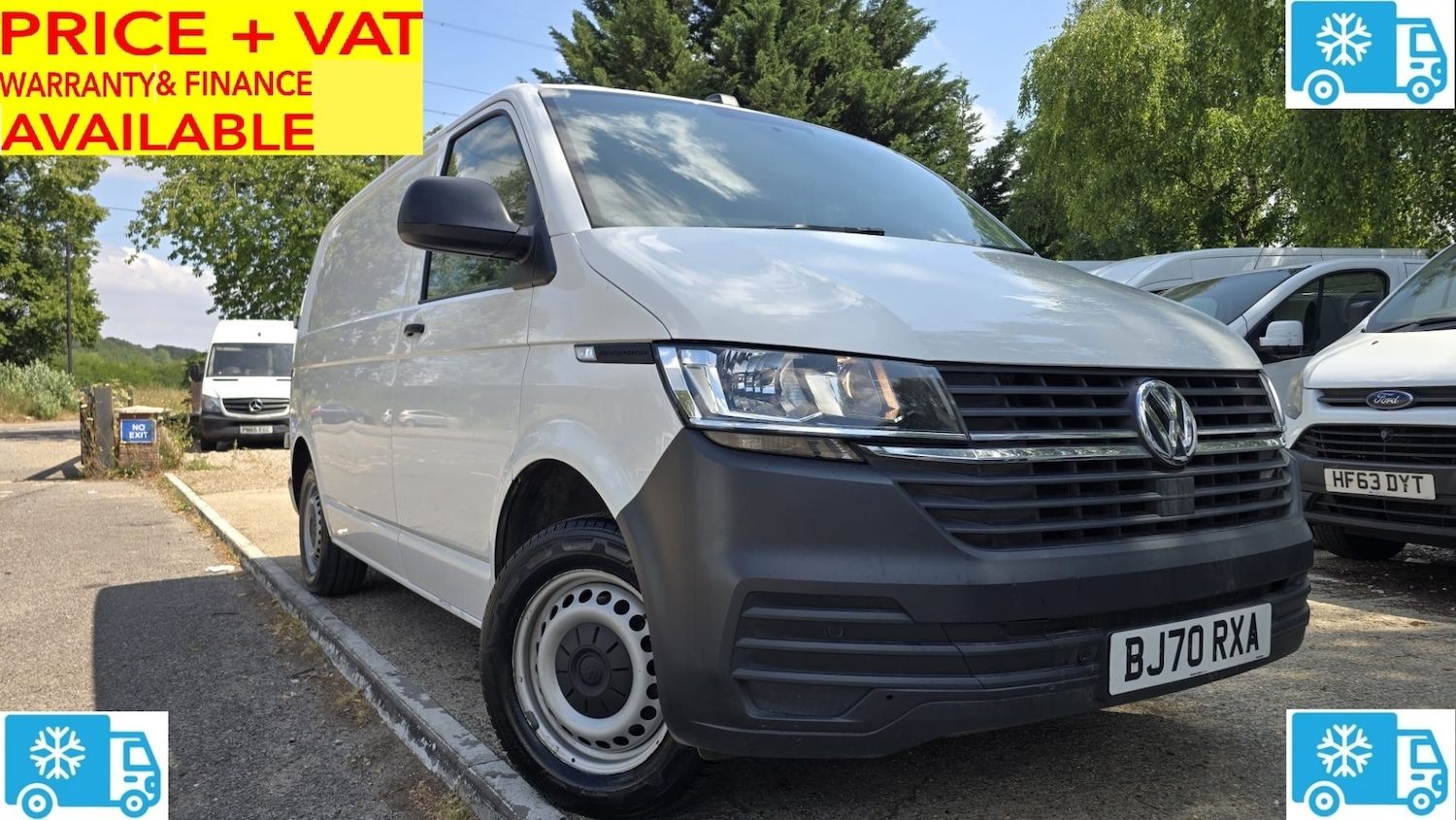 2021 Volkswagen Transporter