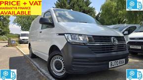 VOLKSWAGEN TRANSPORTER at DM Vans Great Missenden