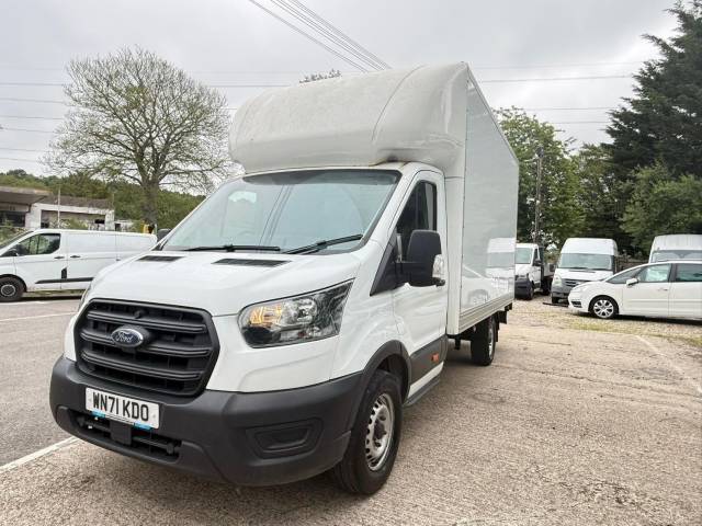 2022 Ford Transit 2.0 350 RWD L4 XLWB LUTON VAN TAIL LIFT (NO VAT)